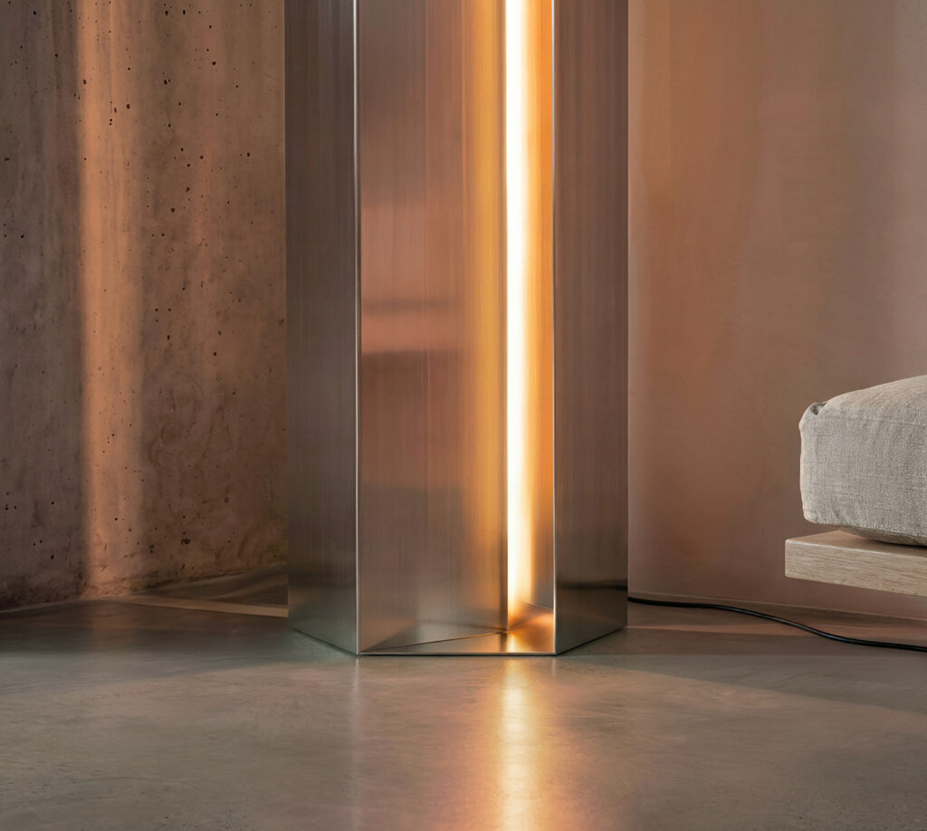 Omecara, Stanley Three, lighting, collectible design