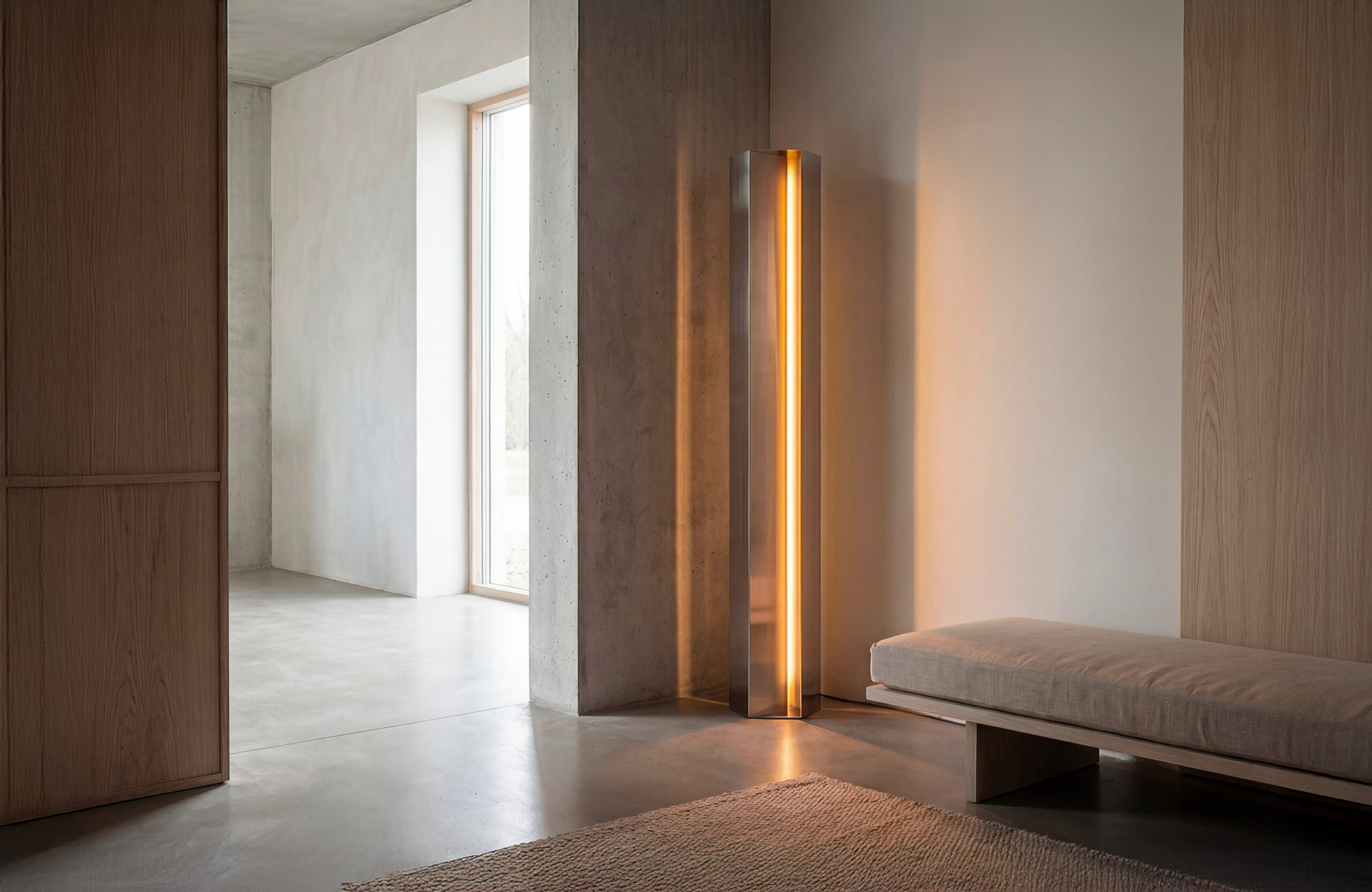 Omecara, Stanley Three, lighting, collectible design