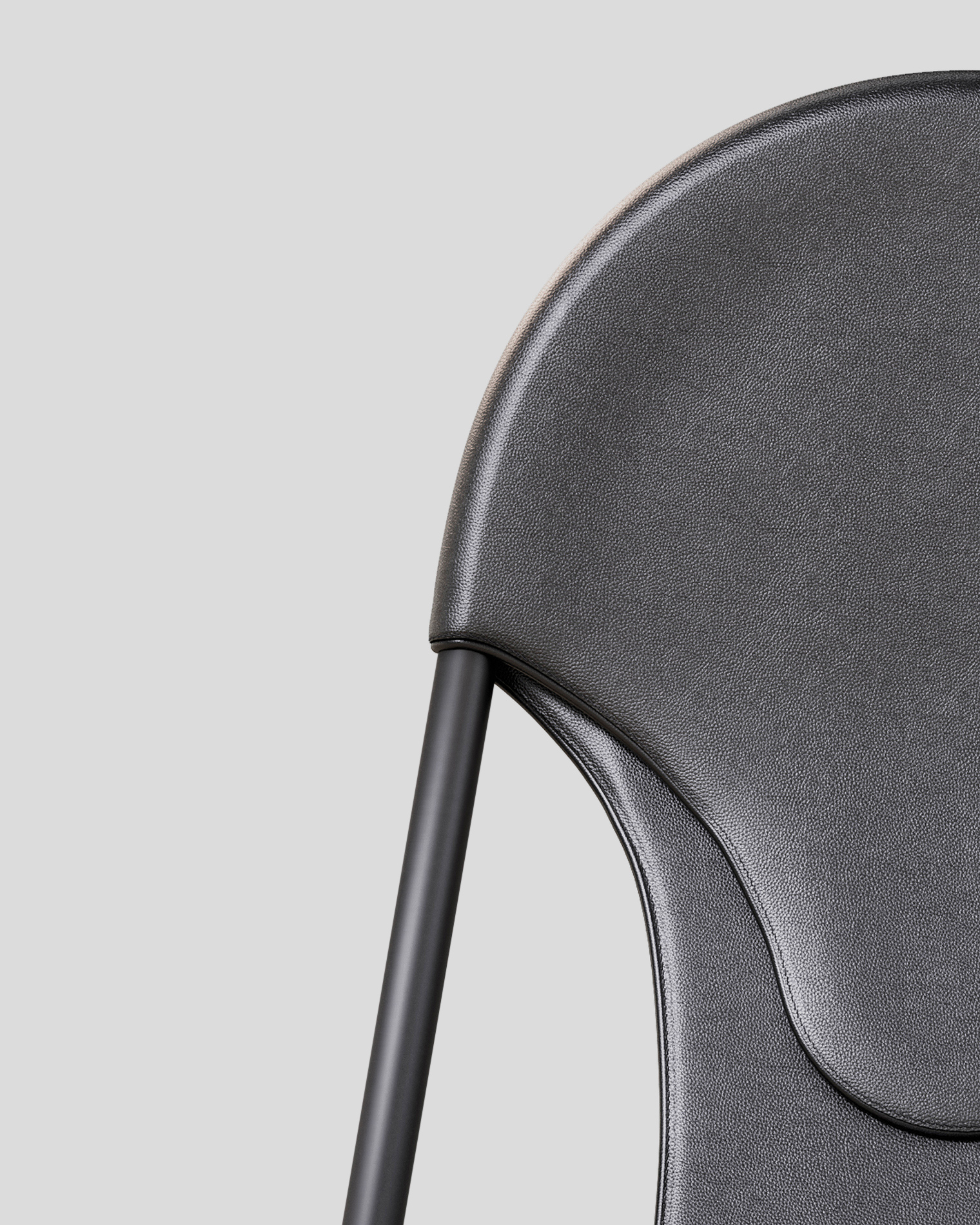 Omecara, Marco, lounge chair, nappa leather, collectible design