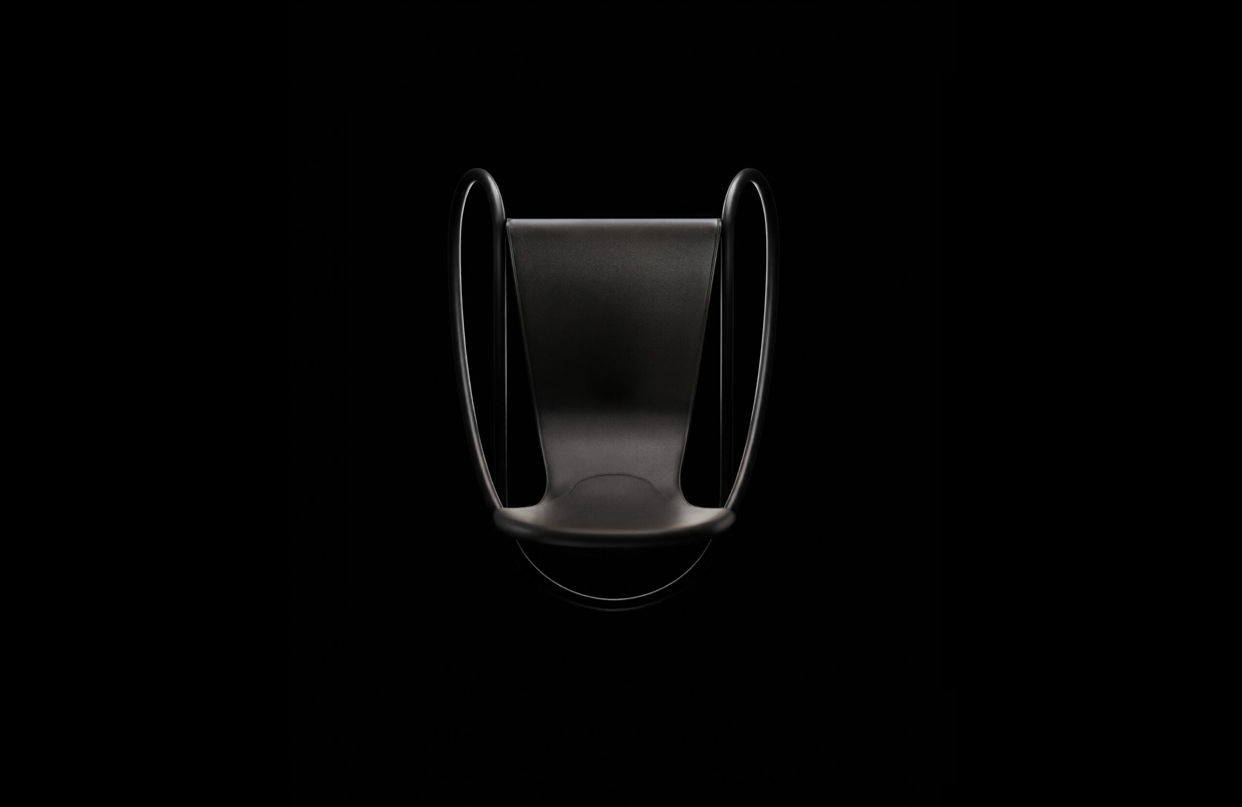 Omecara, Marco, lounge chair, nappa leather, collectible design