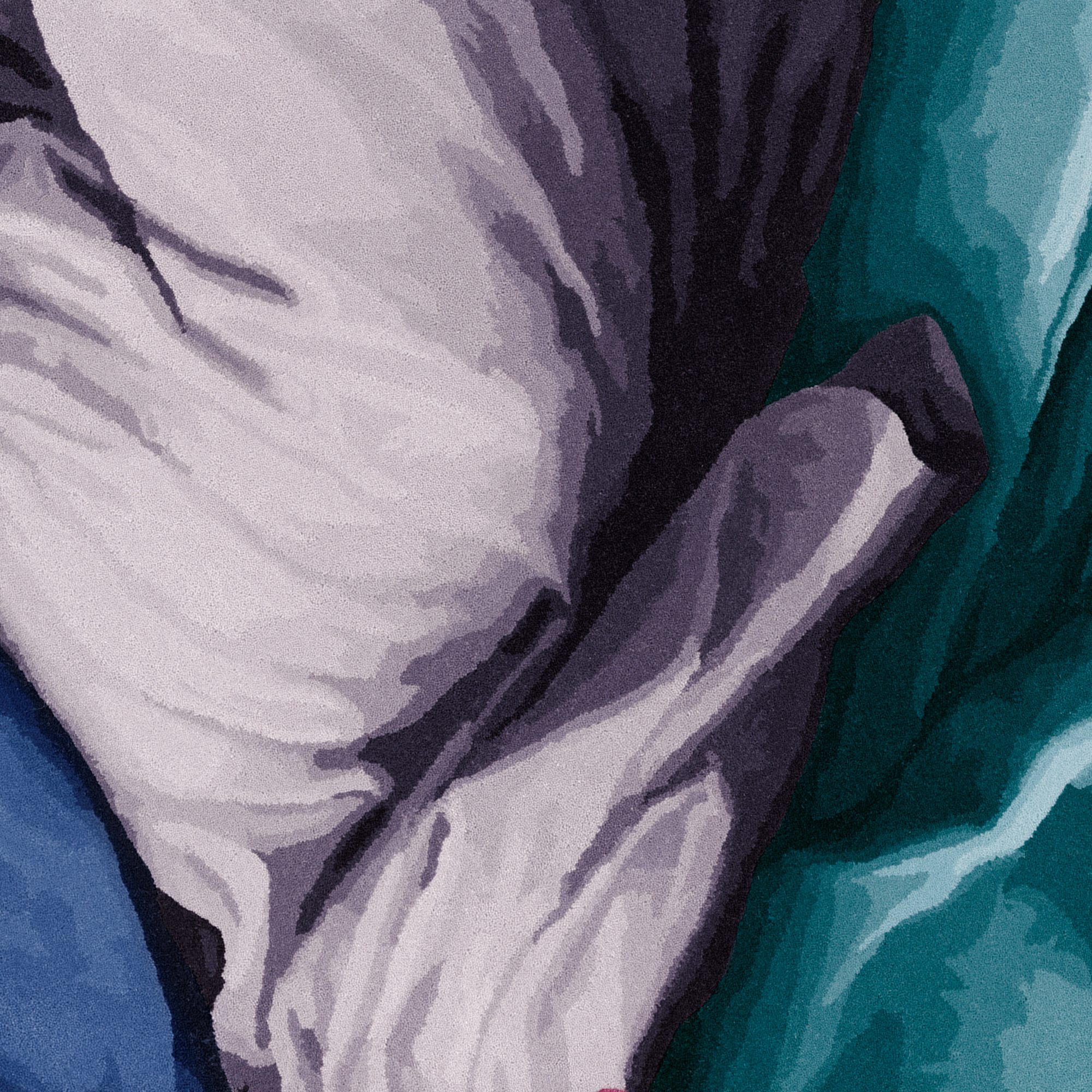 Omecara, Florence Heart, Rug, Collectible Object