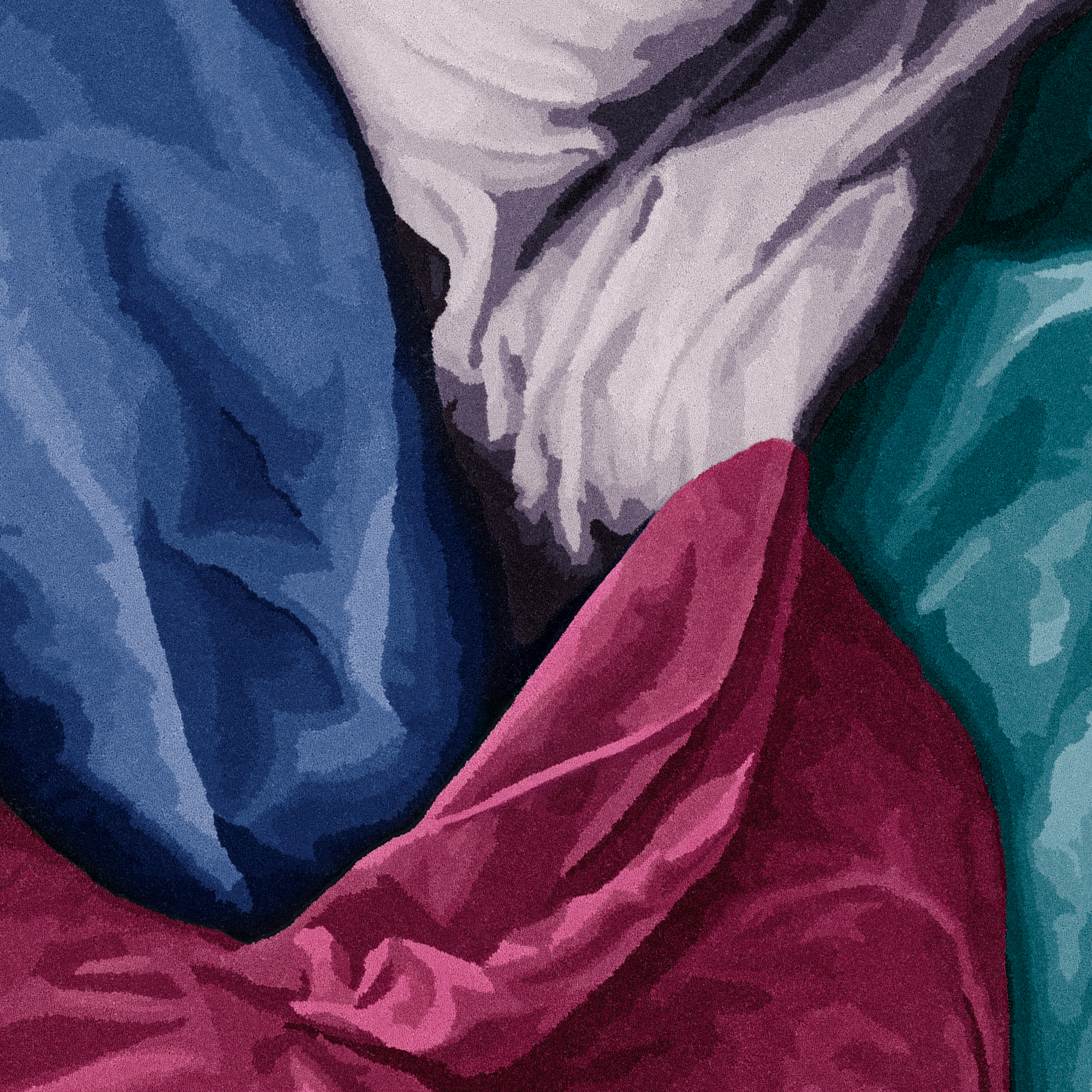 Omecara, Florence Heart, Rug, Collectible Object