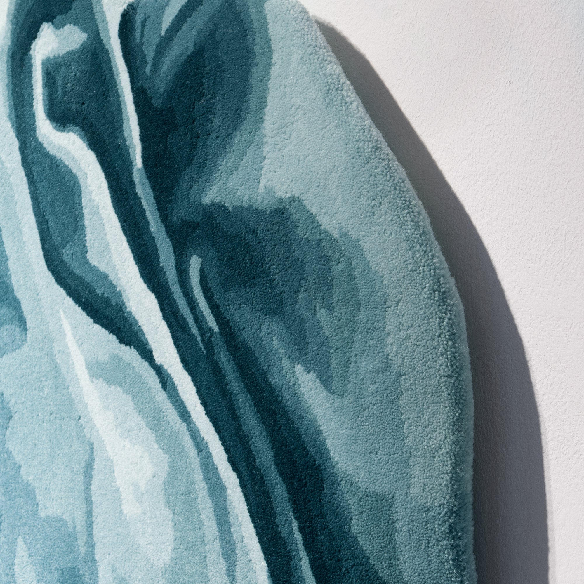 Omecara, Florence Heart, Rug, Collectible Object