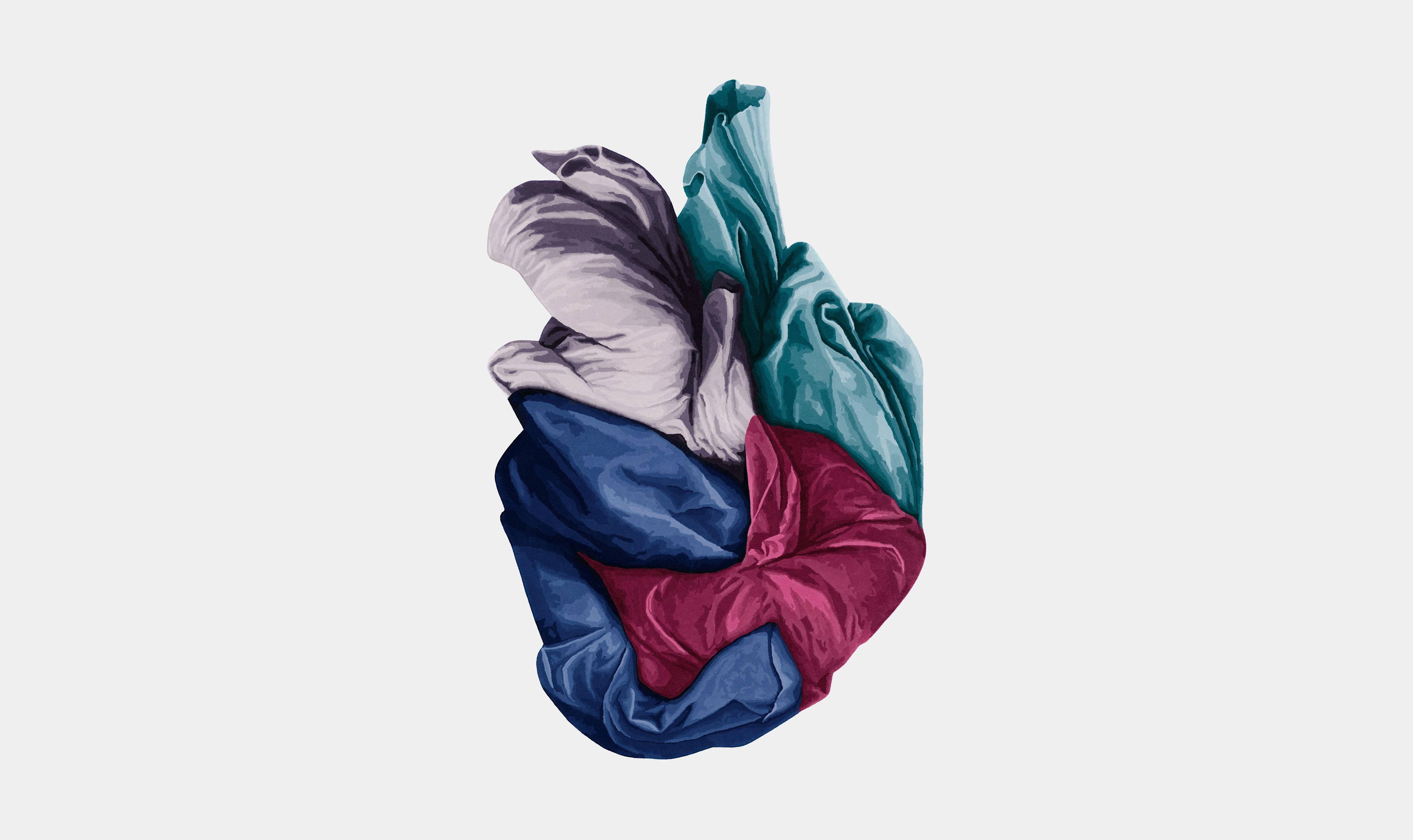 Omecara, Florence Heart, Rug, Collectible Object