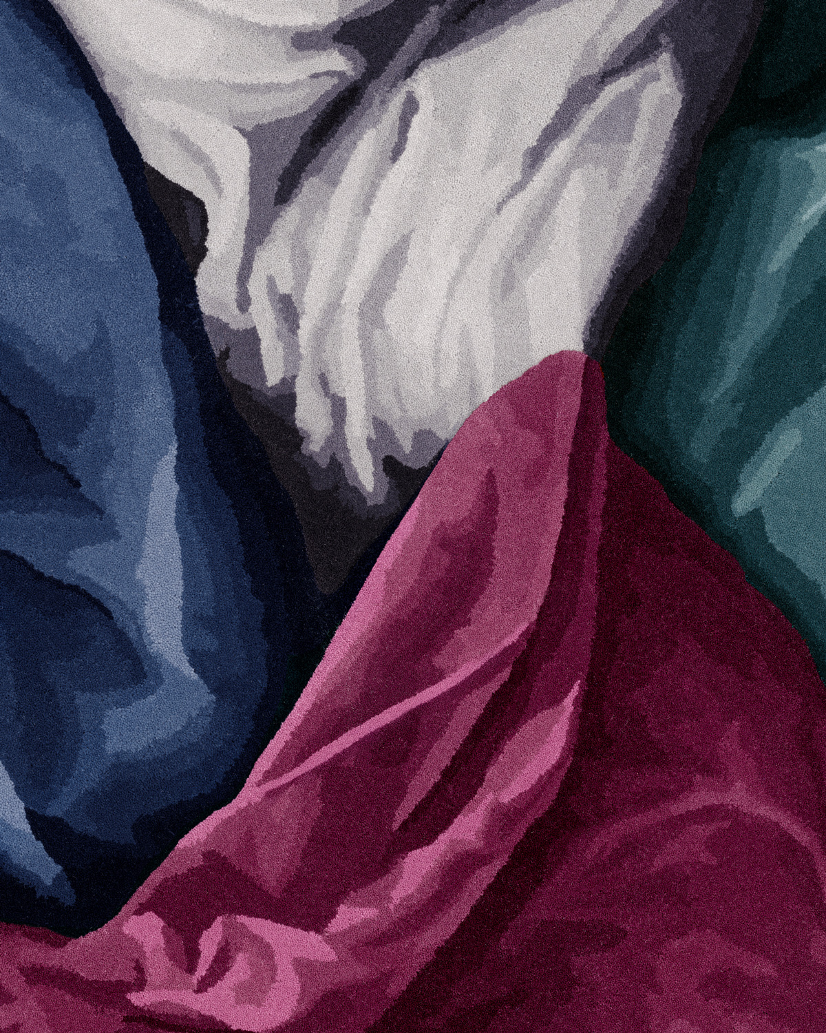 Omecara, Florence Heart, Rug, Collectible Object