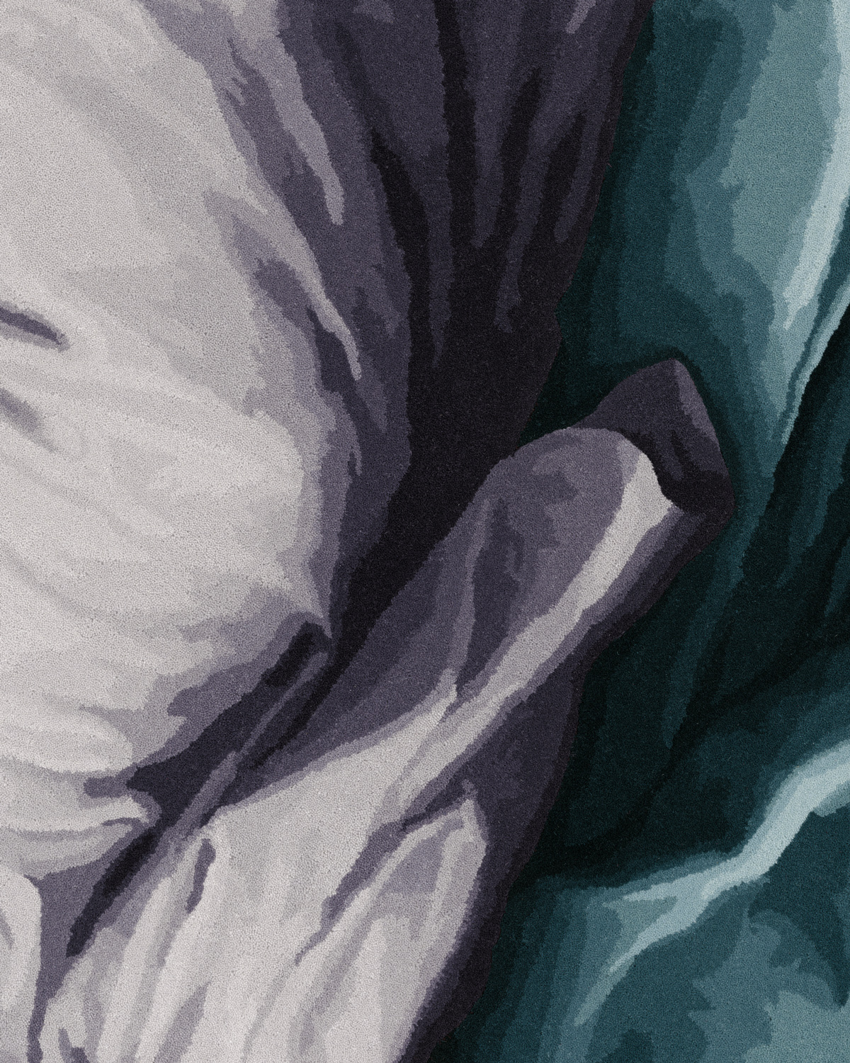 Omecara, Florence Heart, Rug, Collectible Object