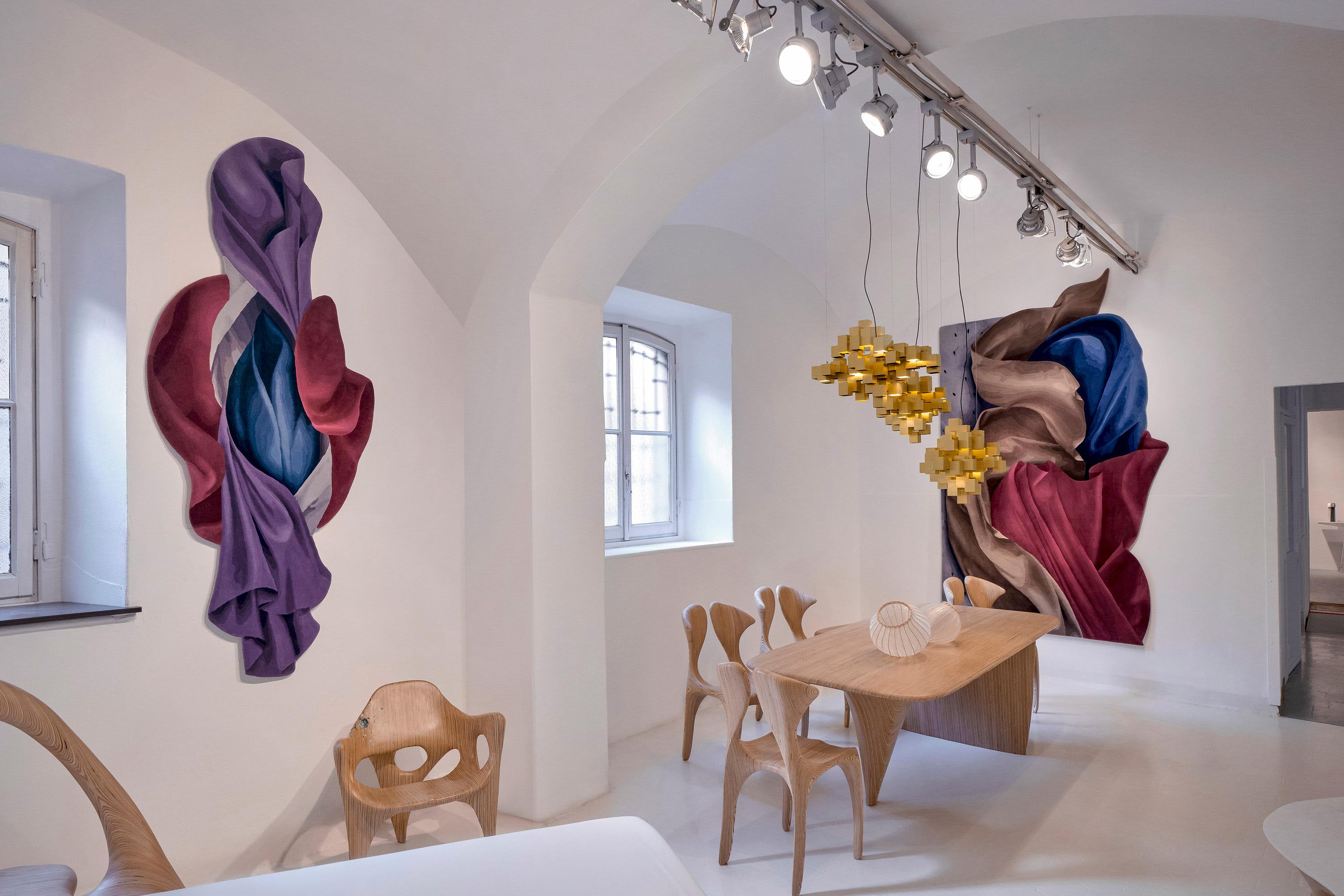 Omecara, Florence Collection, Rug, Collectible Design, photos: Ronald Smits